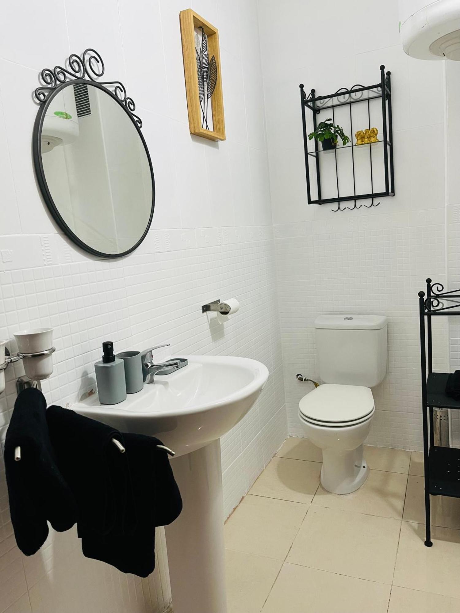 Bright Apartment With Sea View, Few Steps Away From The Tgv Tangier Bagian luar foto