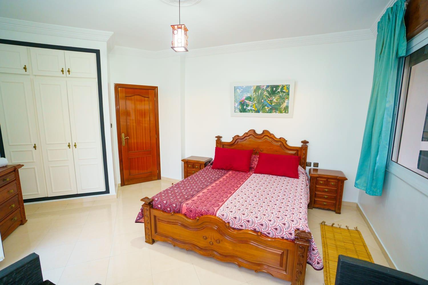 Bright Apartment With Sea View, Few Steps Away From The Tgv Tangier Bagian luar foto