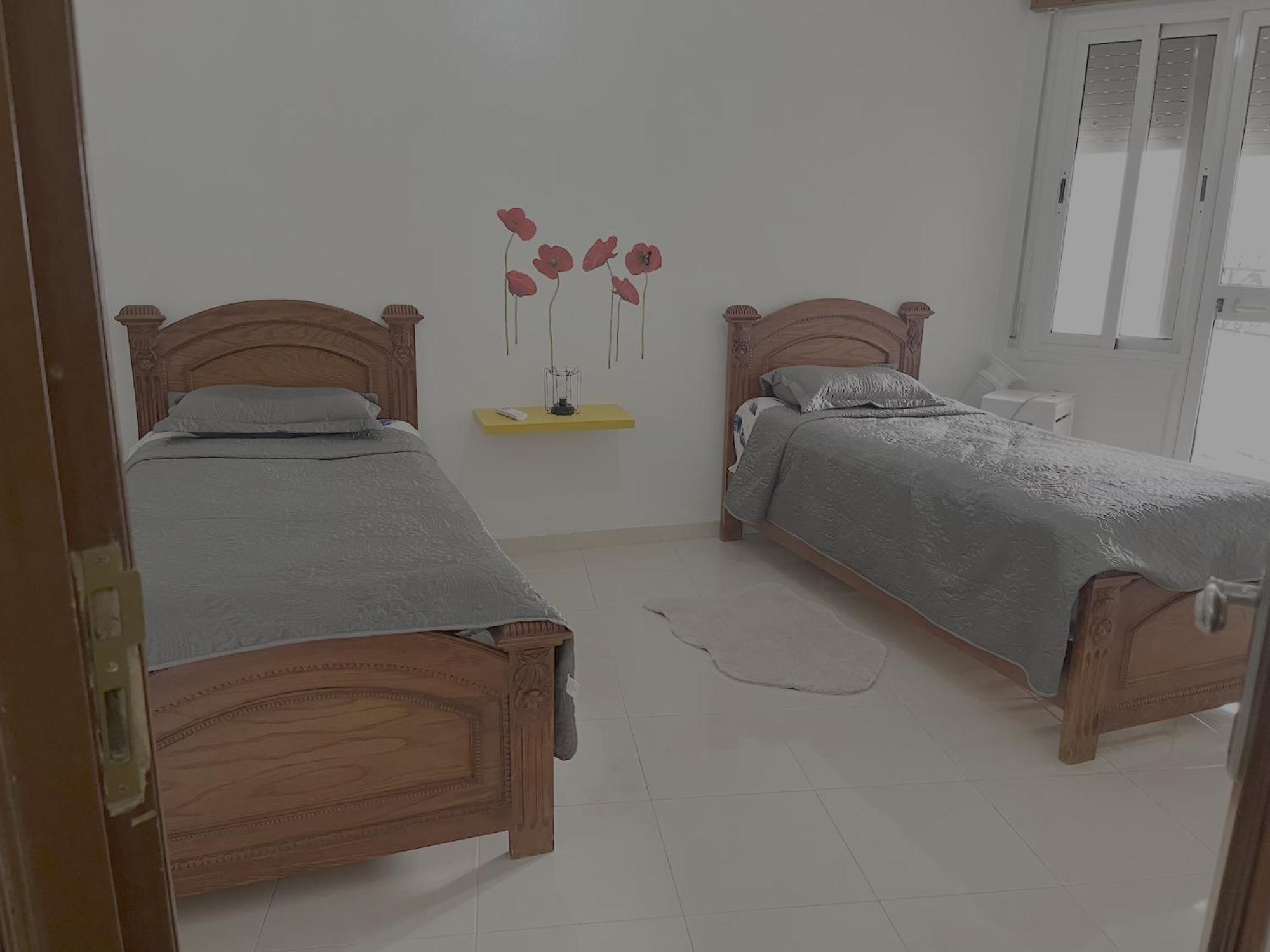 Bright Apartment With Sea View, Few Steps Away From The Tgv Tangier Bagian luar foto